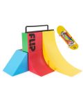 Set de skateboard-uri pentru degete  Tech Deck - Competition Wall 2.00, X-Connect - 5t